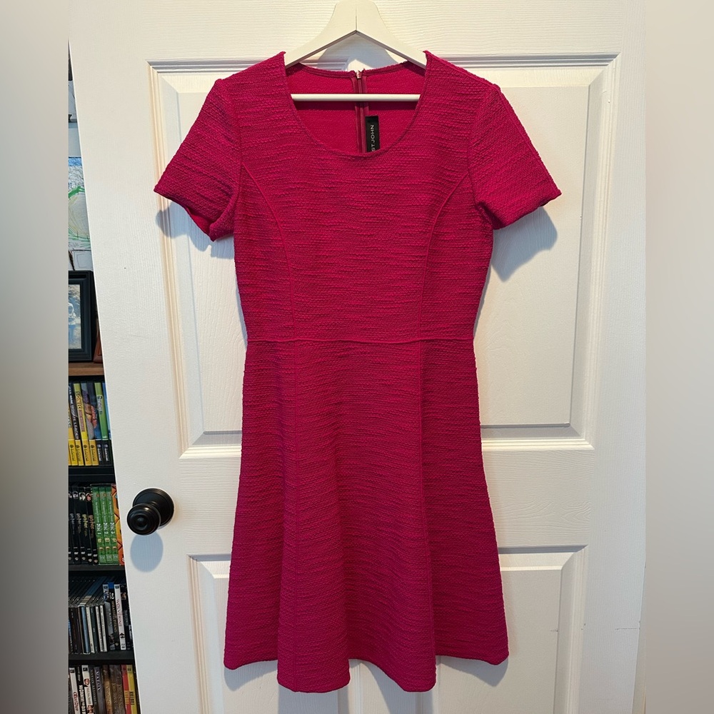 St John Knit Swing Dress